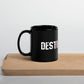DestiNY Black Glossy Mug