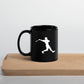 All Rise Case Closed Black Glossy Mug