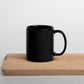 DestiNY Black Glossy Mug