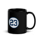 23 Donnie Black Glossy Mug