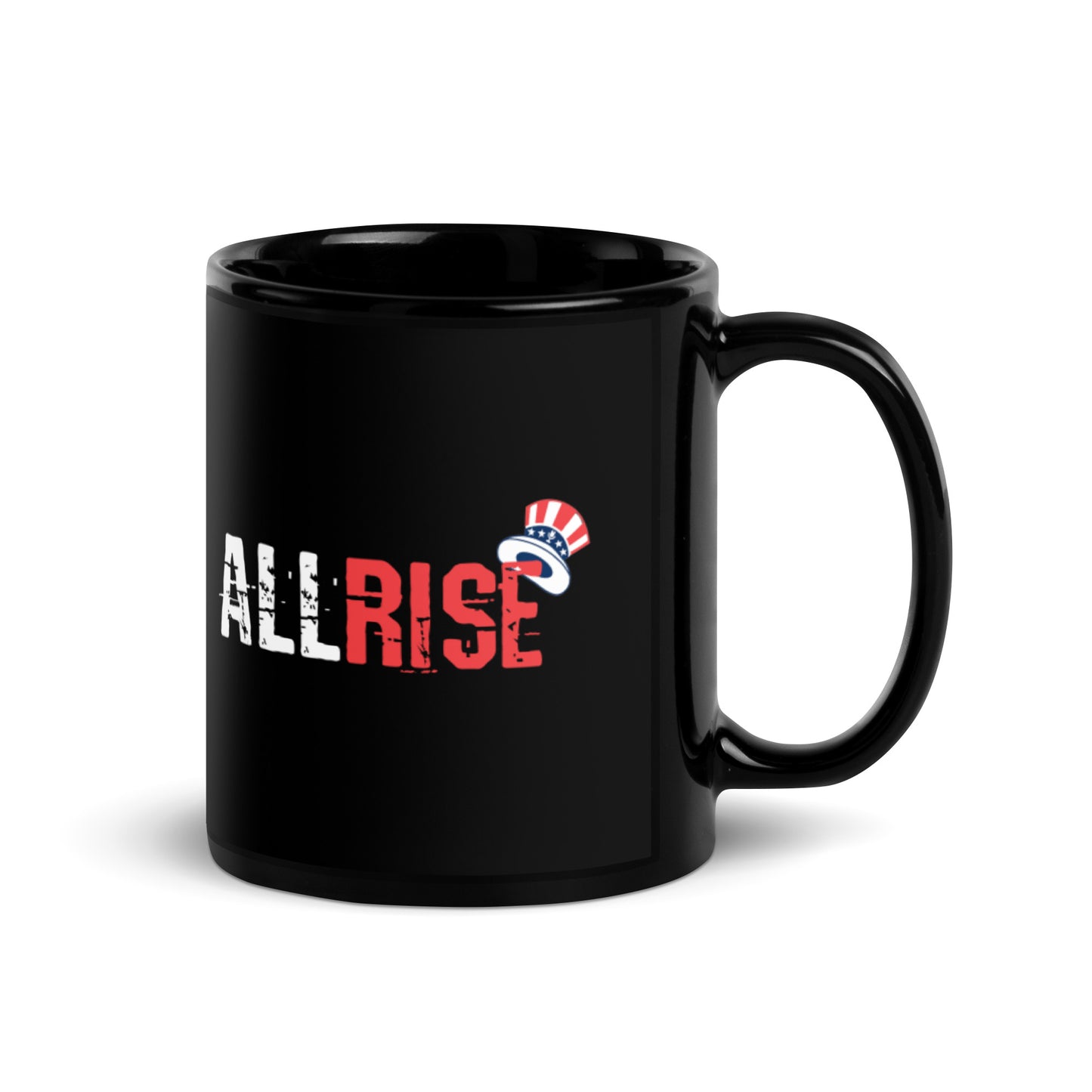 All Rise Aaron Judge NYY Recaps Black Glossy Mug