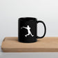 All Rise Case Closed Black Glossy Mug