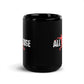 All Rise v2 Black Glossy Mug