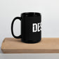 DestiNY Black Glossy Mug