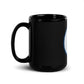 7 Mick Black Glossy Mug