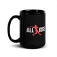 All Rise v2 Black Glossy Mug