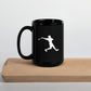 All Rise Case Closed Black Glossy Mug