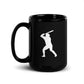 Anthony Volpe Black Glossy Mug