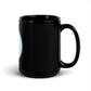 7 Mick Black Glossy Mug
