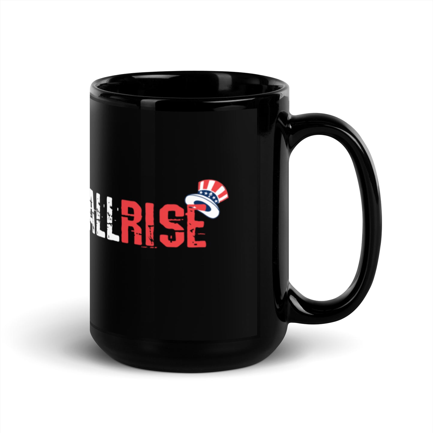 All Rise Aaron Judge NYY Recaps Black Glossy Mug