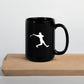 All Rise Case Closed Black Glossy Mug