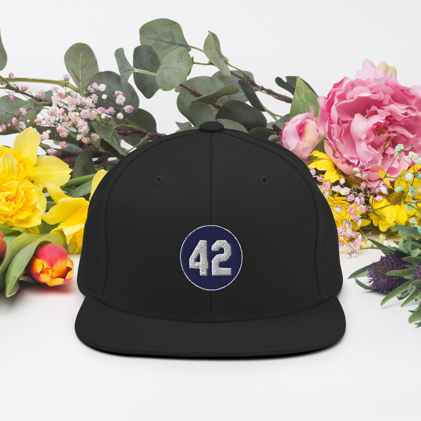 Jackie 42 Snapback Hat