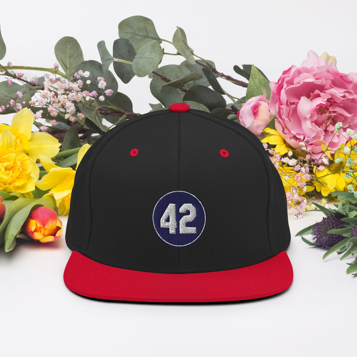 Jackie 42 Snapback Hat