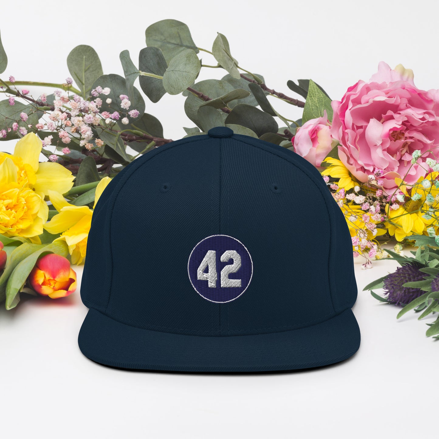 Jackie 42 Snapback Hat