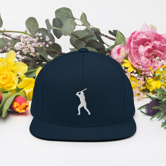 Volpe #11 Silhouette Snapback Hat