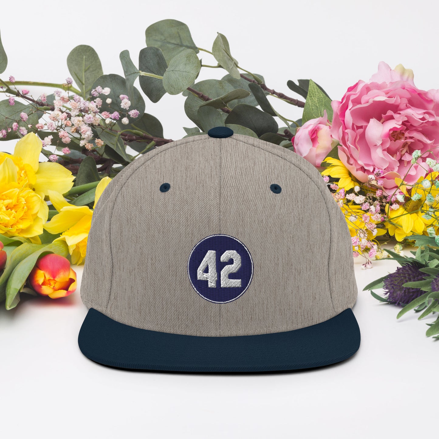 Jackie 42 Snapback Hat