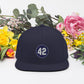 Jackie 42 Snapback Hat