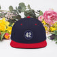 Jackie 42 Snapback Hat