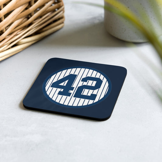 42 Closer Cork-back coaster