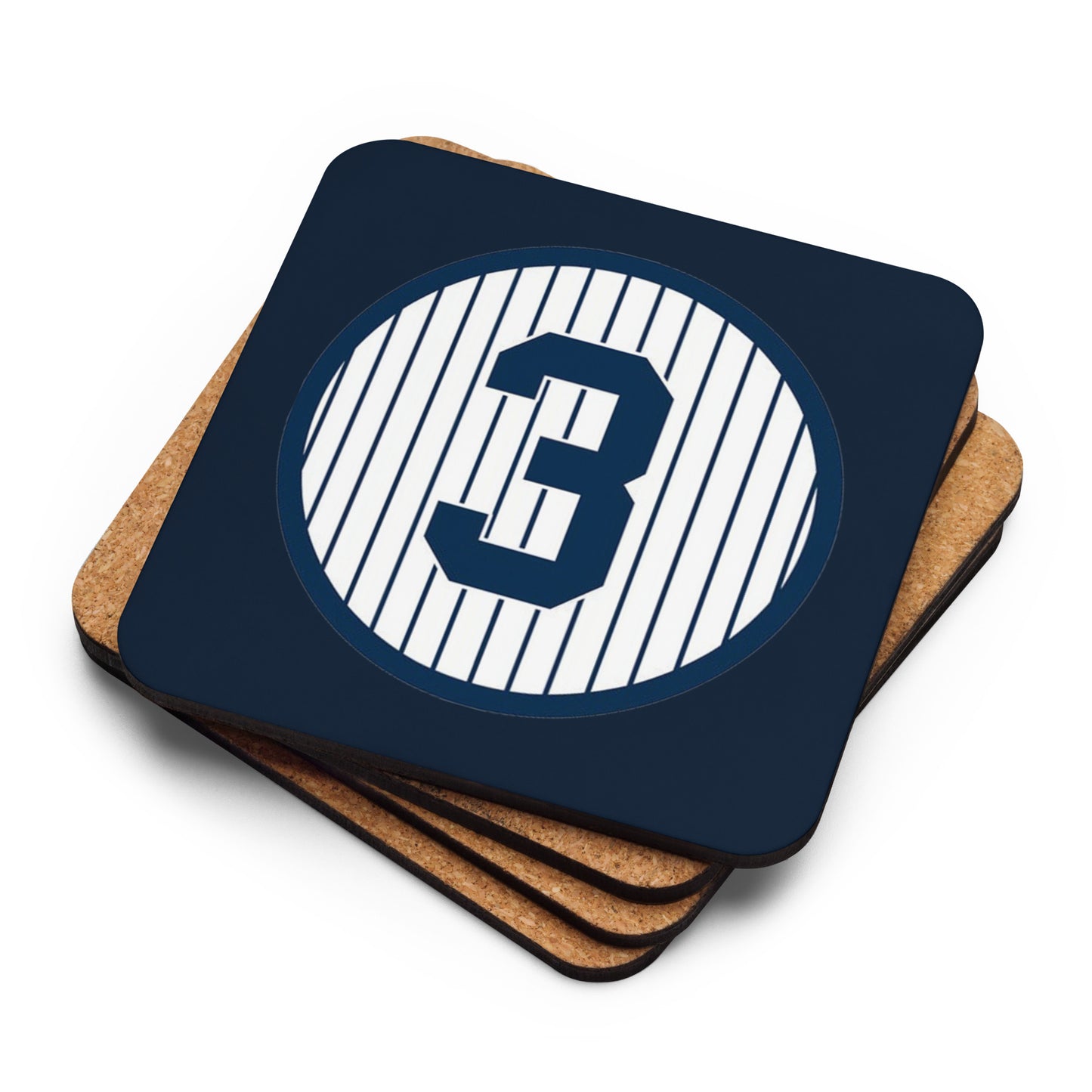 The Babe Cork-back coaster