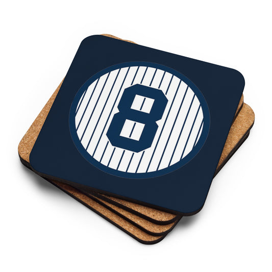 Yogi and Dickey Cork-back coaster