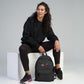 ALL RISE Embroidered Backpack