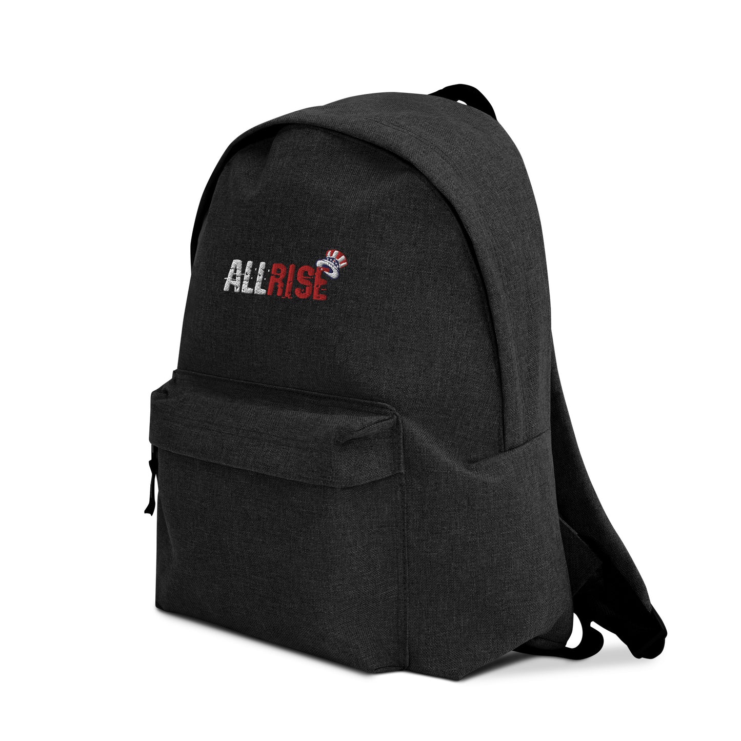 ALL RISE Embroidered Backpack