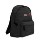 ALL RISE Embroidered Backpack
