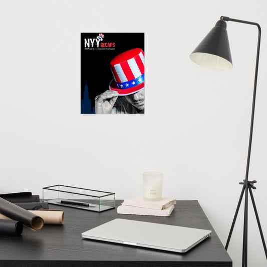 NYY Recaps 11 X 14 Poster