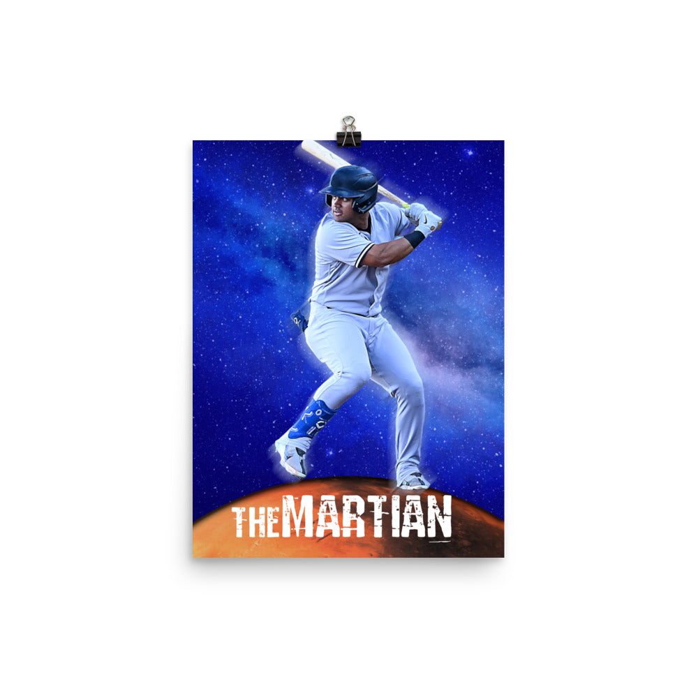 The Martian Poster