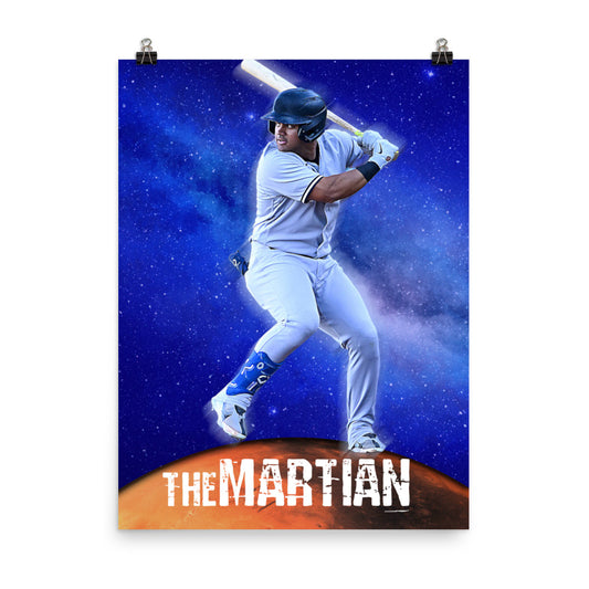 The Martian Poster