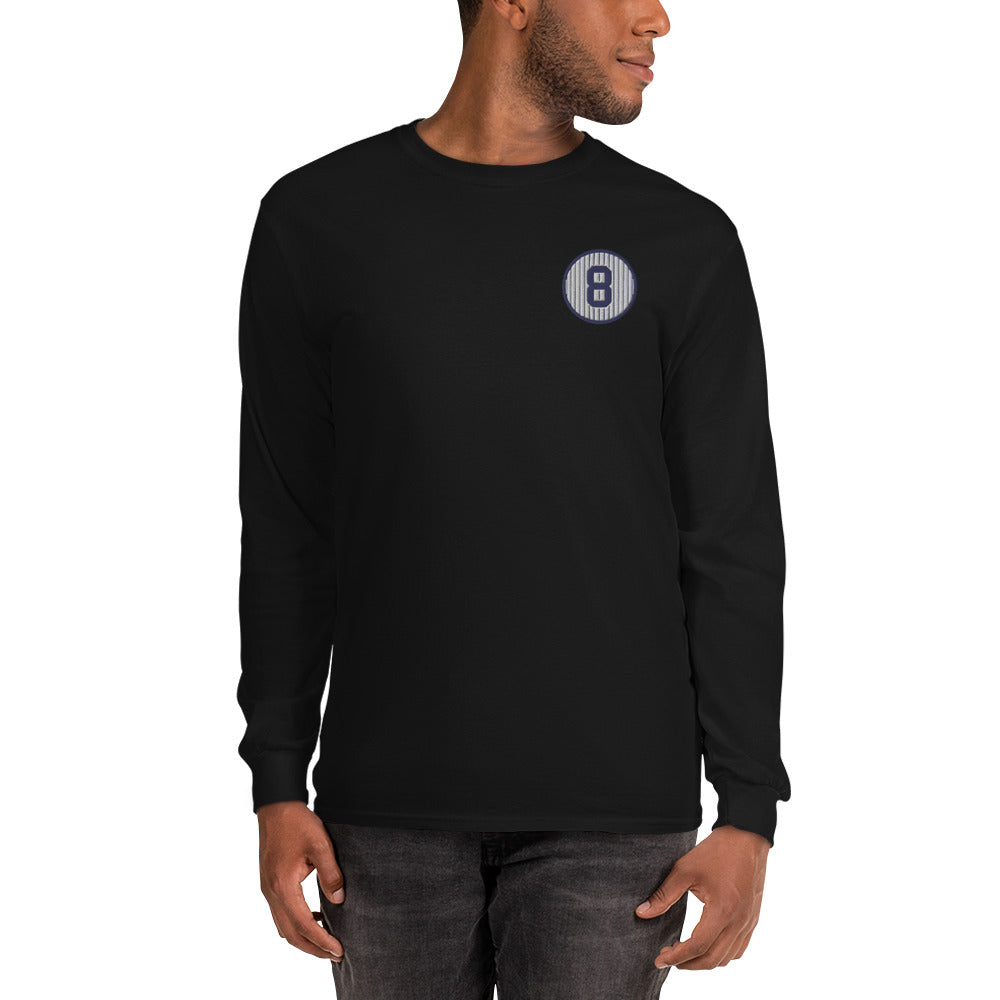 8 Yogi Dickey Men’s Long Sleeve Shirt