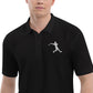 All Rise Silhouette Men's Premium Polo