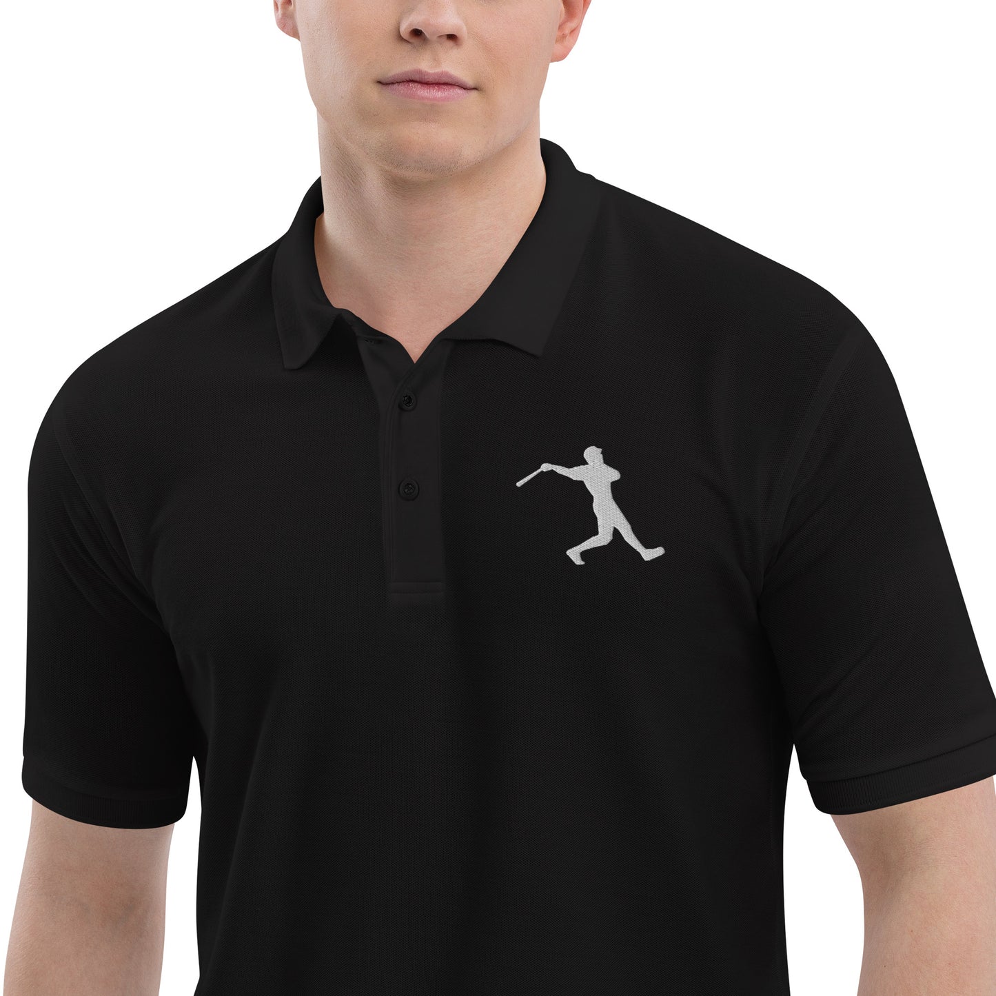 All Rise Silhouette Men's Premium Polo