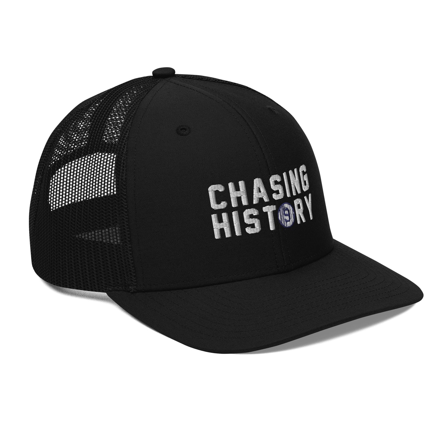 Chasing History Trucker Cap