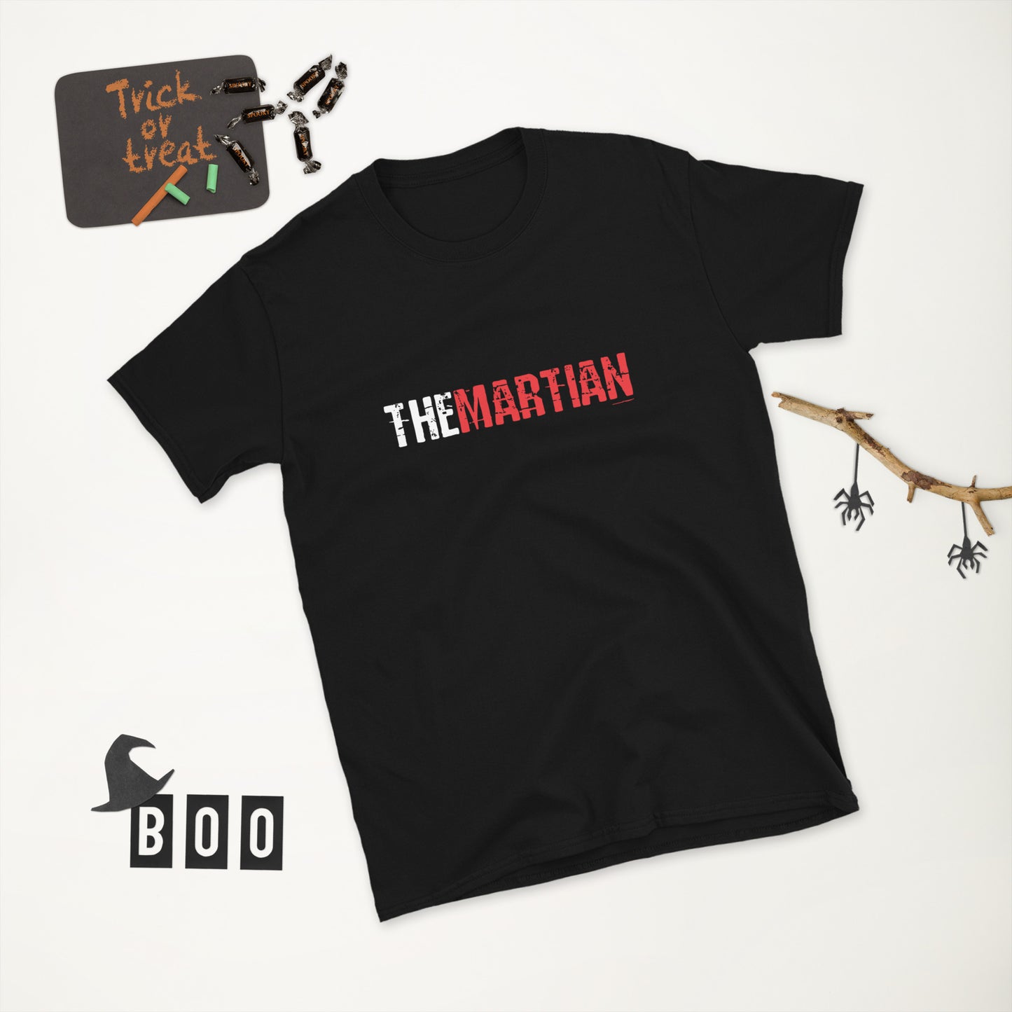 The Martian Short-Sleeve Unisex T-Shirt