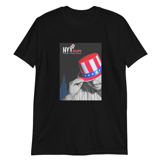 NYY Recaps Poster-Style Short-Sleeve Unisex T-Shirt