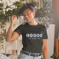 Core Five with Numbers and Text Short-Sleeve Unisex T-Shirt
