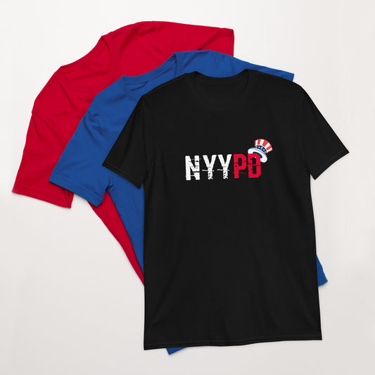 NYY PD Short-Sleeve Unisex T-Shirt