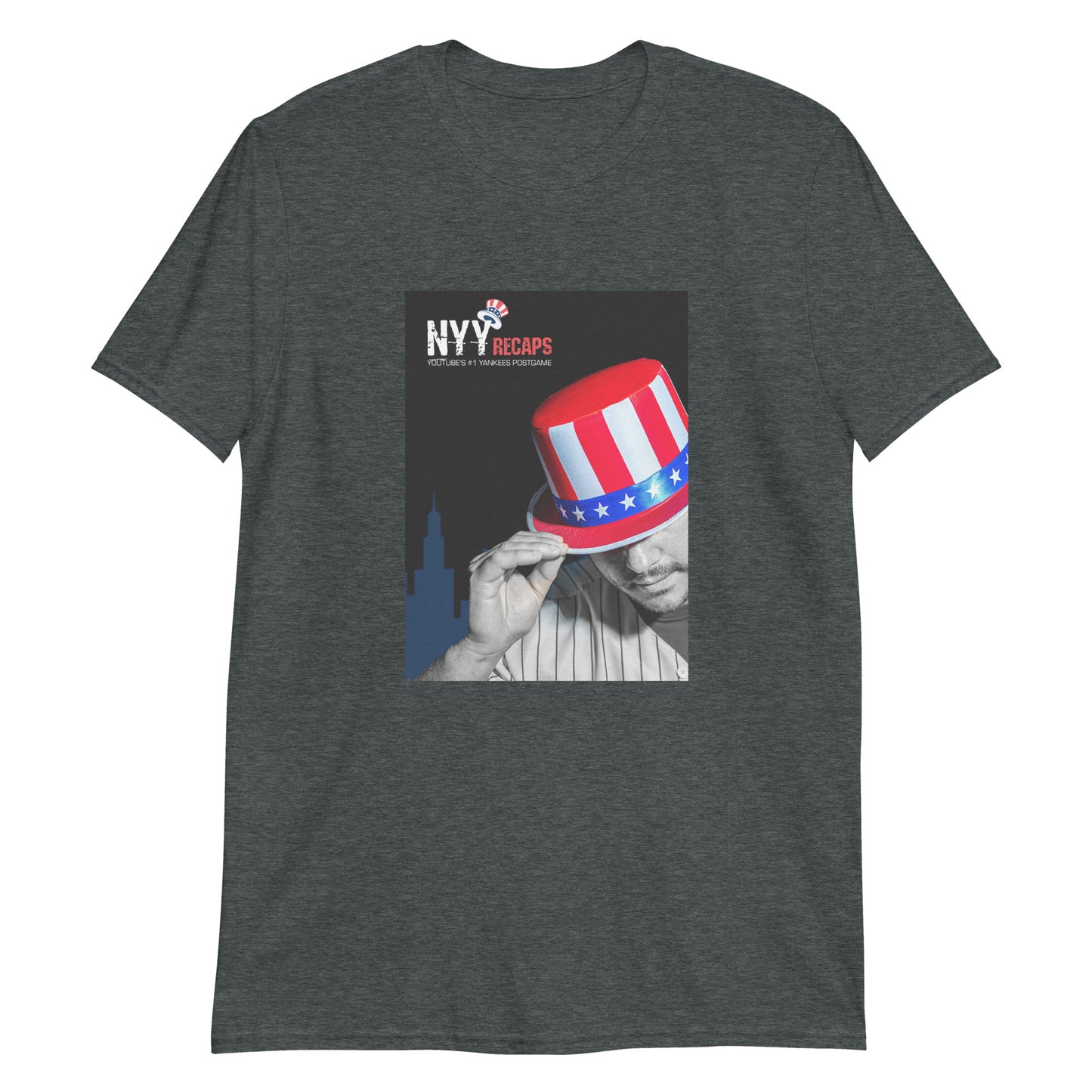 NYY Recaps Poster-Style Short-Sleeve Unisex T-Shirt