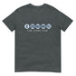 Core Five with Numbers and Text Short-Sleeve Unisex T-Shirt