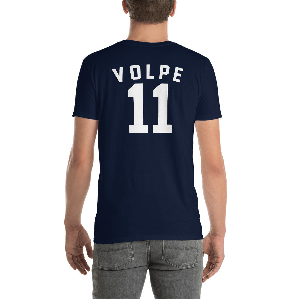 Volpe 11 Short-Sleeve Unisex T-Shirt
