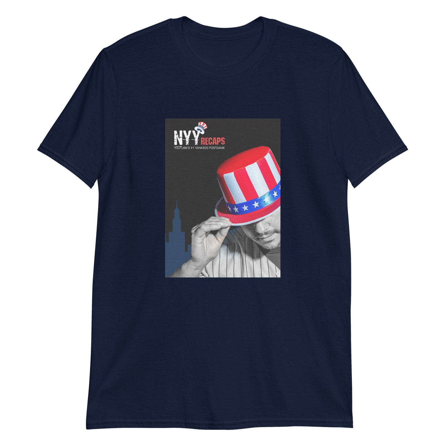 NYY Recaps Poster-Style Short-Sleeve Unisex T-Shirt