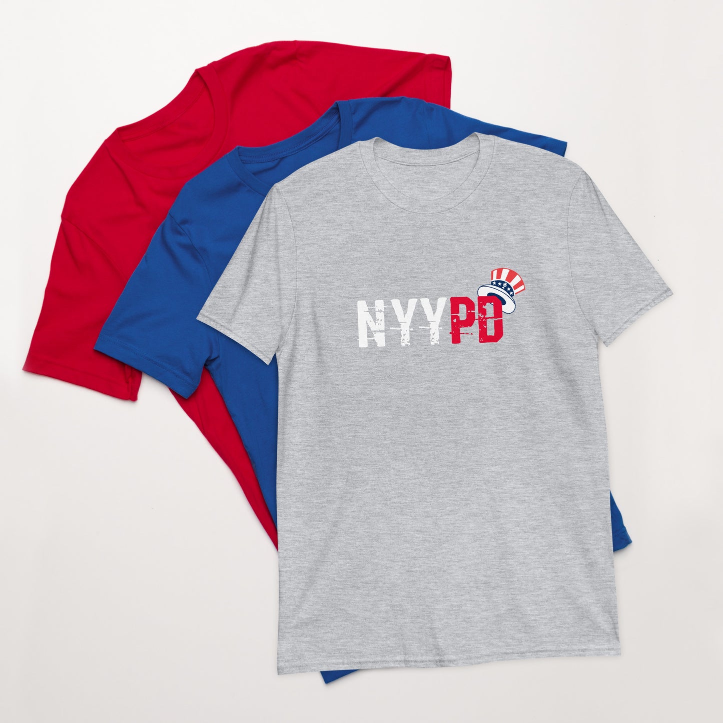 NYY PD Short-Sleeve Unisex T-Shirt