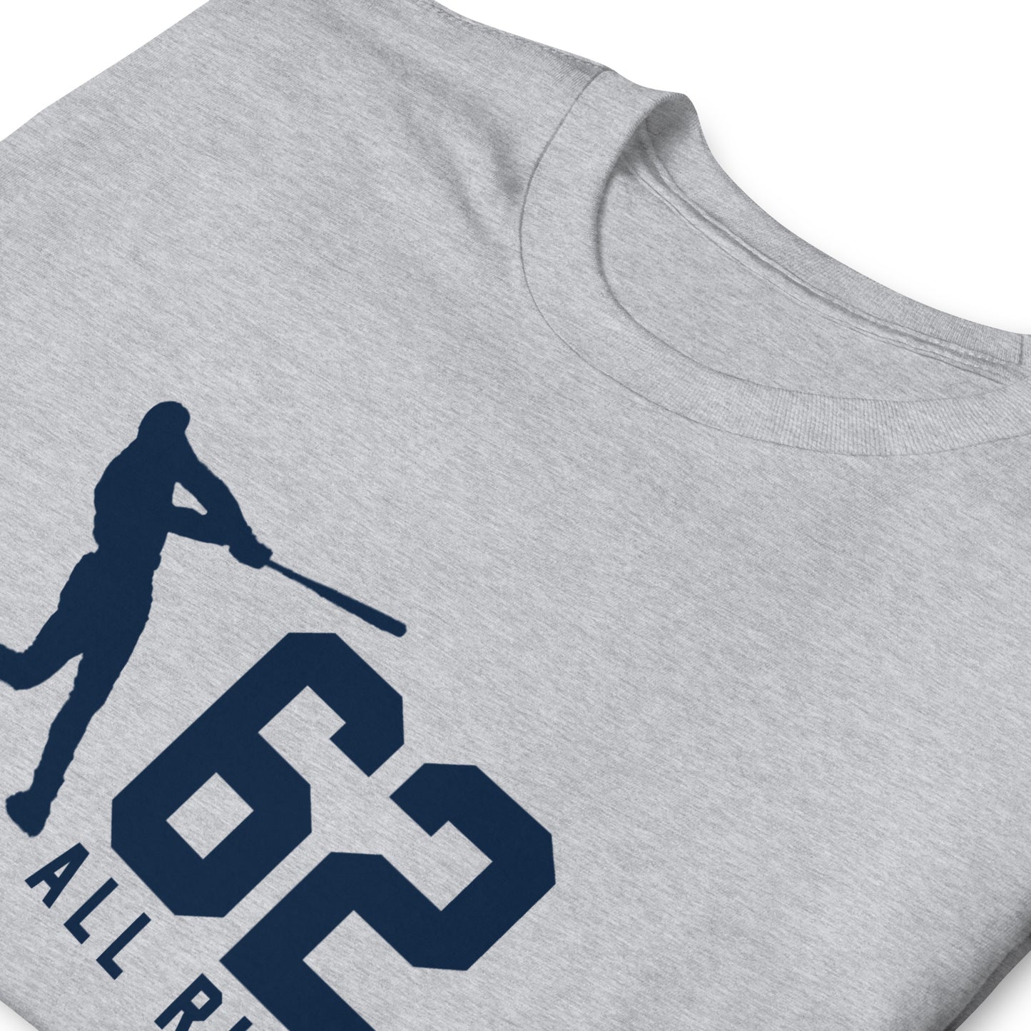 62 All Rise Blue Short-Sleeve Unisex T-Shirt