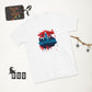 Abstract NYC Skyline Short Sleeve Unisex T-Shirt