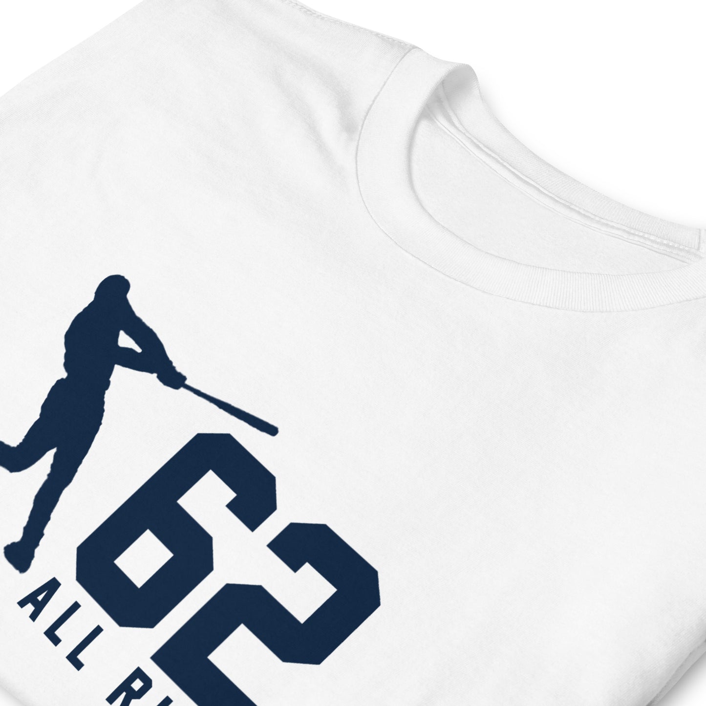 62 All Rise Blue Short-Sleeve Unisex T-Shirt