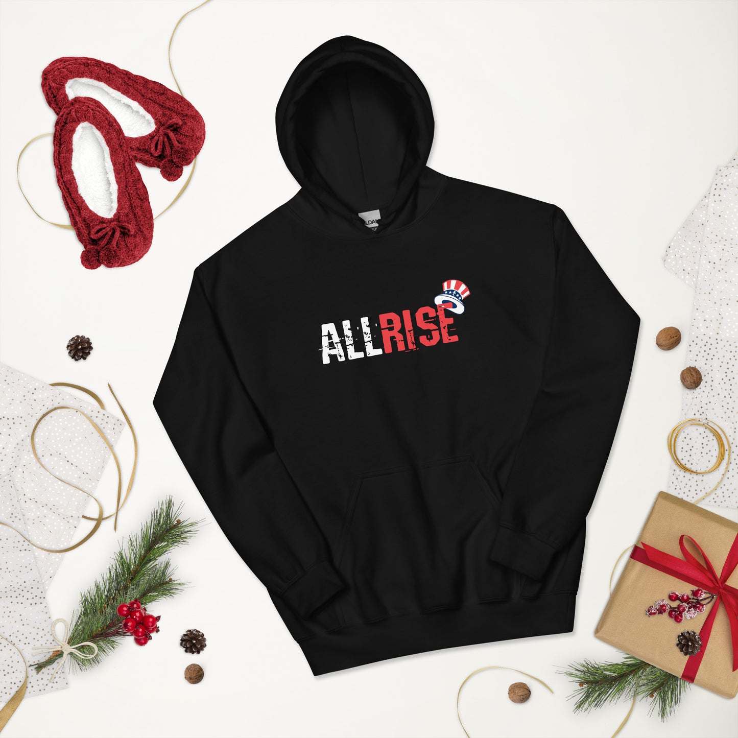 ALL RISE Hoodie