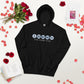 Core Five with Numbers and Text Unisex Hoodie