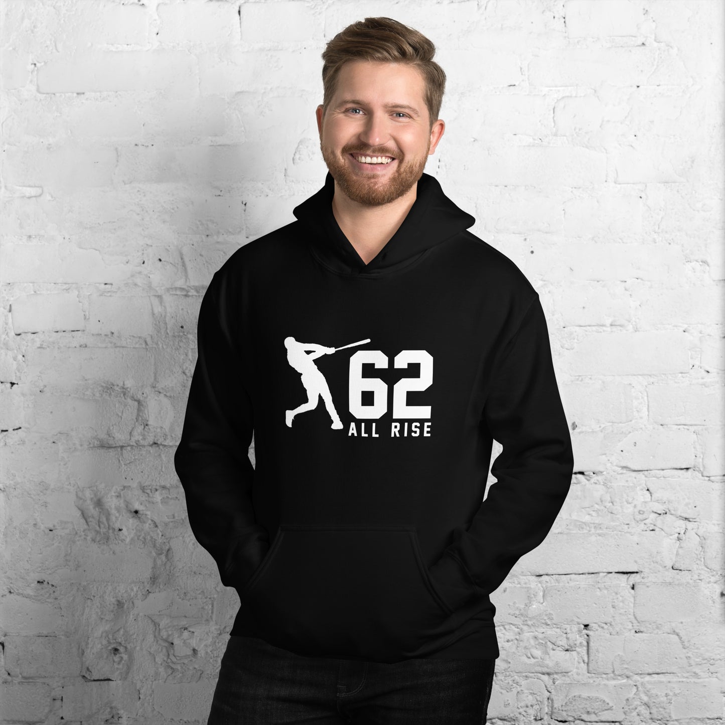 62 All Rise Unisex Hoodie
